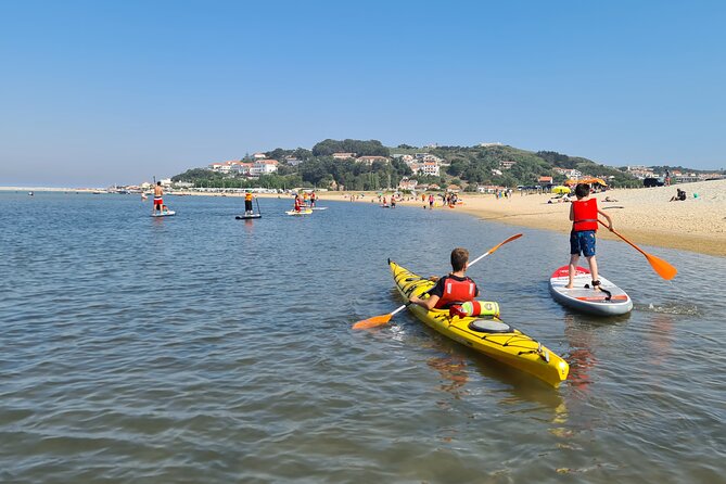 Guided Kayak Tours in the Óbidos lagoon - Stop 1 on Lagoa de Óbidos: part expedition, part outdoor classroom