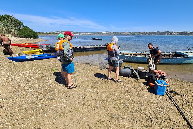 Guided Kayak Tours in the Óbidos lagoon - Kayaks for families: doubles, triples, and a smooth confidence boost