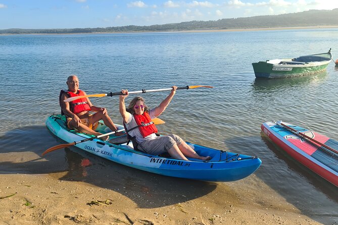 Guided Kayak Tours in the Óbidos lagoon - Logistics that matter: timing, weather dependence, and getting there