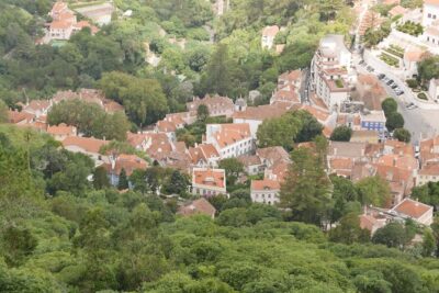 Half day adventures in the Sintra mountain - Miradouro da Vigia: The View With the Royal Backstory