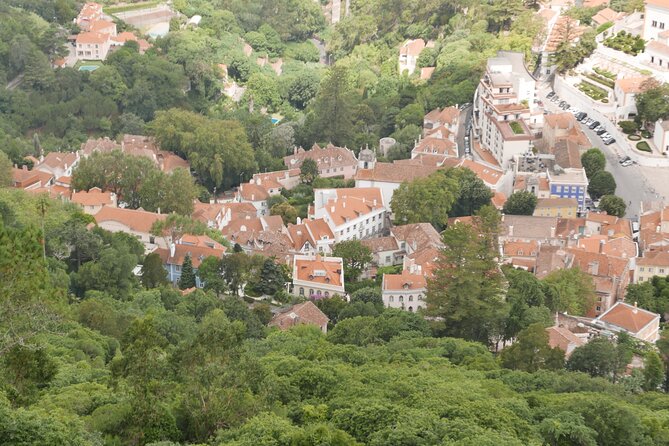 Half day adventures in the Sintra mountain - Miradouro da Vigia: The View With the Royal Backstory