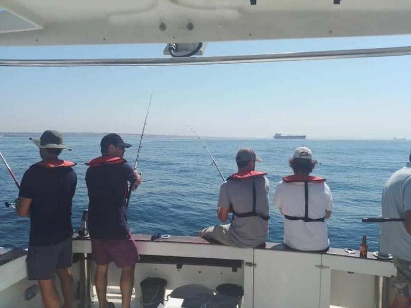 Half Day Fishing Trip - The Views You Get While You Fish: Cascais and Sintra From the Water