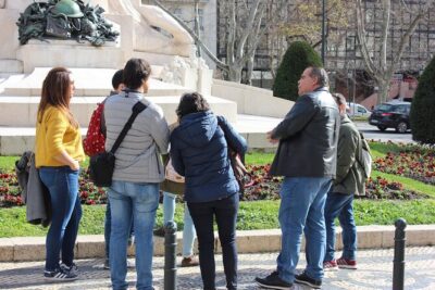 Half Day Lisbon - Private Tour of the City Charms - Parque Eduardo VII: your first Lisbon lesson in altitude and angles