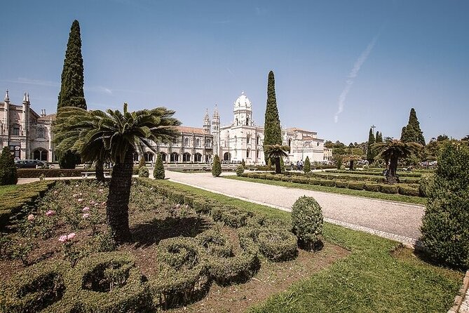 Half-Day Private Lisbon Tour by Tuk Tuk - Jeronimos Monastery And Belem Tower: Start With Two Big Icons