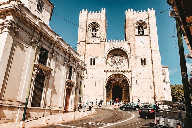 Half Day Private Tuk Tuk Tour in Lisbon and Belém - Miradouros and tiles: Portas do Sol, São Vicente de Fora, and the fado heart of Mouraria