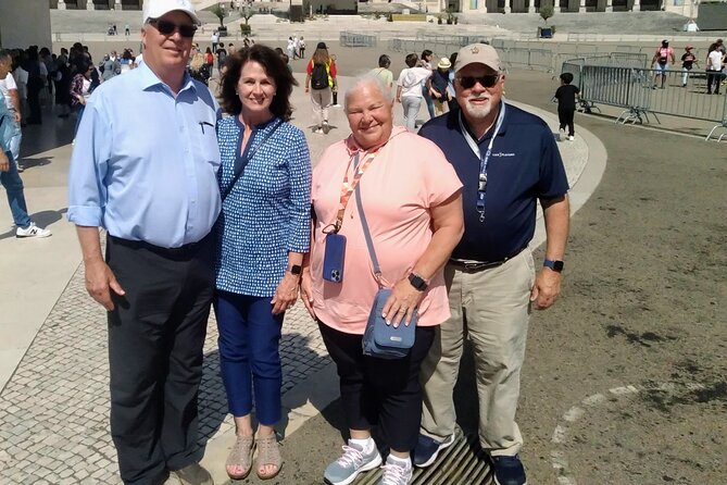 Half Day Santuario Fatima and Village of the Pastorzinhos small group - The Sacred Heart monument and the water story
