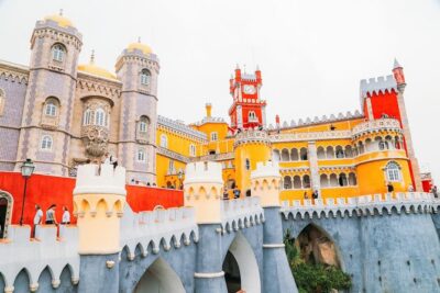 Half-Day Sintra and Pena Palace Tour from Lisbon with Small-Group - The “hilltop reality” checklist (wind, cold, and shoes)