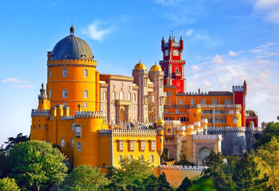 Half Day Sintra Half Day Tour - Pena Palace: The Romanticism Factor and Why People Love It