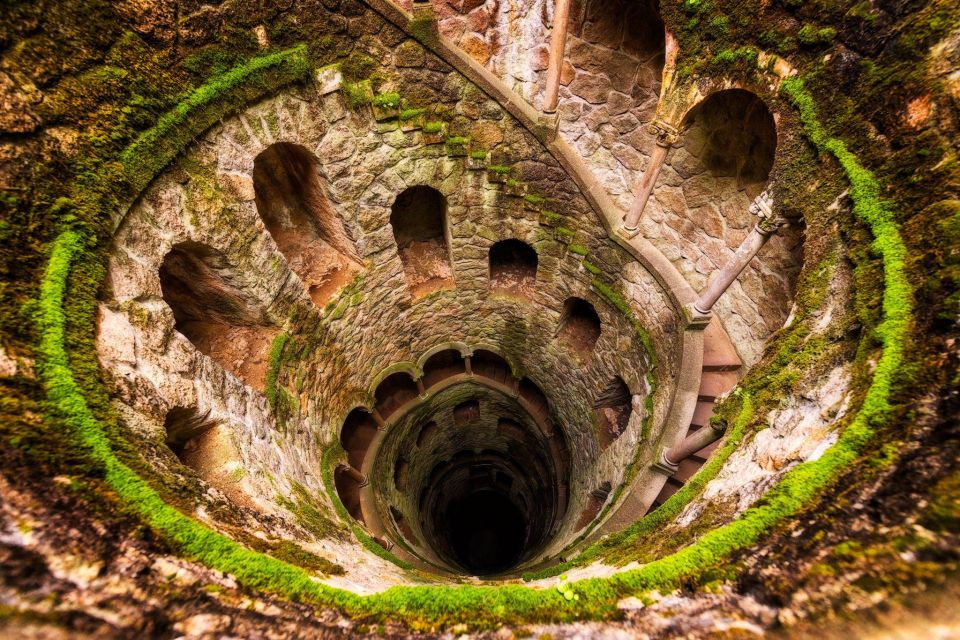 Half Day Sintra Half Day Tour - Quinta da Regaleira: Another Ticket, Another World of Symbolic Gardens