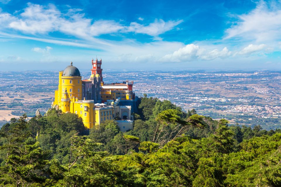 Half Day Sintra Half Day Tour - Pena Park Trails and Caves: More Than a Photo Stop