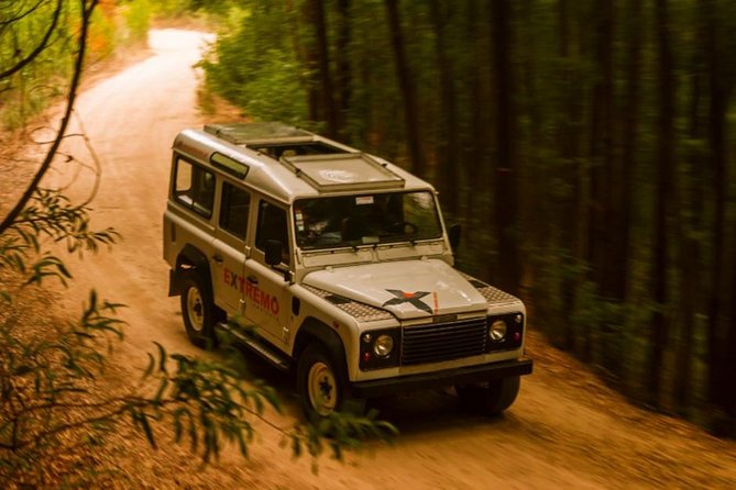 Half-day Sintra Jeep Safari - A Jeep Safari That Links Sintra Mountains to the Atlantic