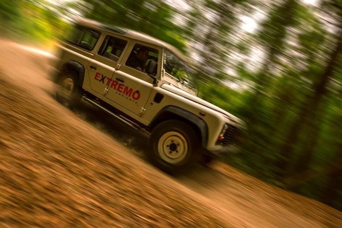 Half-day Sintra Jeep Safari - Pickup and Group Size: The Comfort of Fewer People
