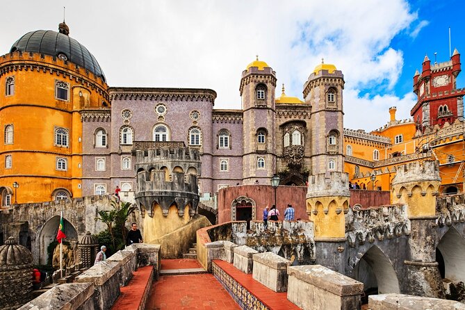 Half day Sintra PRIVATE TOUR Pena Palace + Roca Cape (2-6people) - Pena Palace Park and National Palace: Choose Your Level of Monument Time