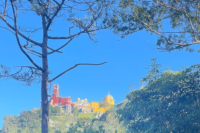 Half Day Tour in Sintra and the Coastline - Stop 4: Castelo dos Mouros Viewpoints Above Sintra