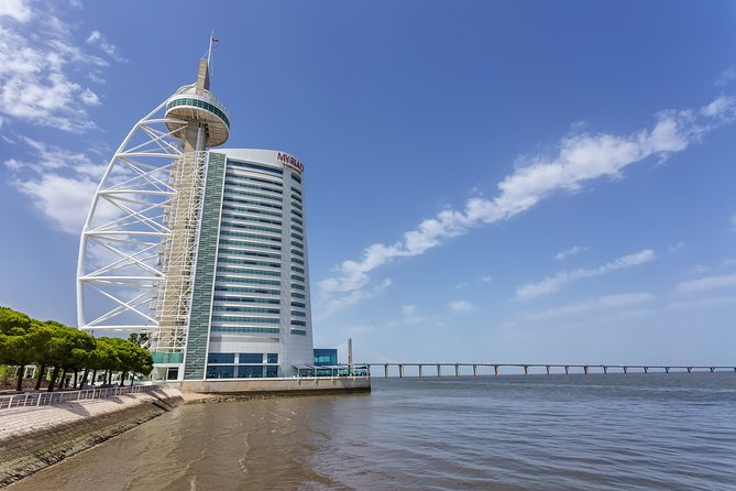 Half Day Tour to Modern Lisbon - Champalimaud Foundation: research architecture facing the river