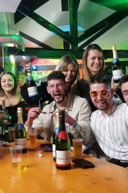 Halloween Haunts: Lisbon Pub Crawl Experience - The three-bar route: Bloodymary, open bar beer & sangria, and pumpkin shots