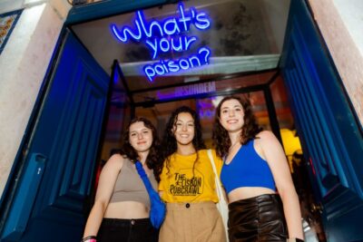 Halloween Haunts: Lisbon Pub Crawl Experience - Starting at Praça Luís de Camões: meeting point and what to wear