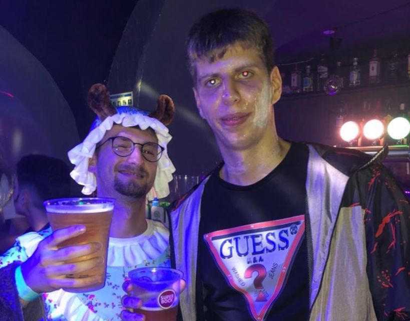 Halloween Haunts: Lisbon Pub Crawl Experience - Price and value: what $29 buys in a 5-hour night out