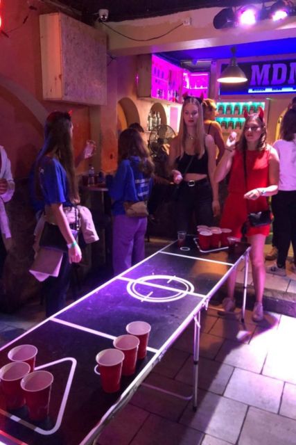 Halloween Haunts: Lisbon Pub Crawl Experience - What walking is like, and how to stay comfortable