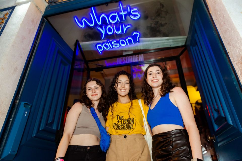 Halloween Haunts: Lisbon Pub Crawl Experience - Starting at Praça Luís de Camões: meeting point and what to wear