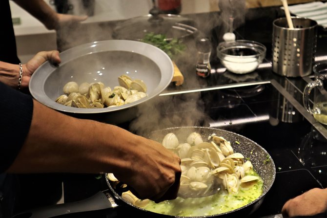 Hands on Portuguese Cooking Class in Lisbon - Entering Compadre Cooking School in central Lisbon