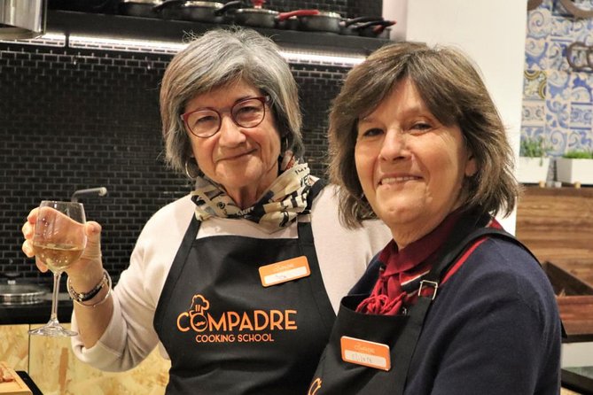 Hands on Portuguese Cooking Class in Lisbon - Timing, alcohol, and comfort level for real-life dining
