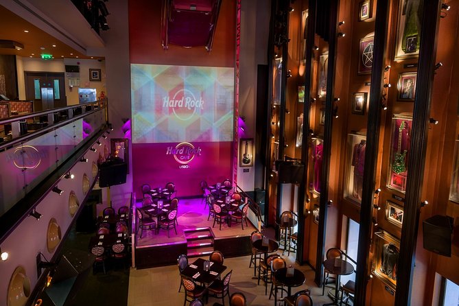 Hard Rock Cafe Lisbon with Set Lunch or Dinner - Priority Seating: What Happens When You Arrive