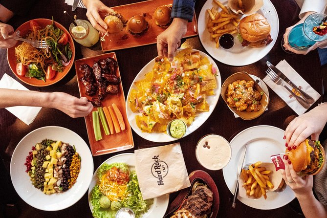 Hard Rock Cafe Lisbon with Set Lunch or Dinner - Gold vs Diamond Menus: 2 Courses or 3 Courses, American-Style