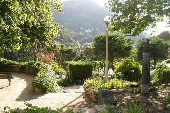 Heritage and Nature ECAR GPS/Audioguide EN ES FR IT DE DU - The big Sintra stop: viewpoints, monuments, and photo-friendly pacing