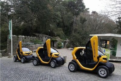 Heritage and Nature ECAR GPS/Audioguide EN ES FR IT DE DU - How the 3-hour route works once you’re behind the wheel