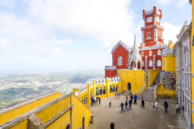 Hike in Sintra: Pena Palace, Moorish Castle, Quinta da Regaleira - Moorish Castle hike: forest trails, big views, and real steep parts