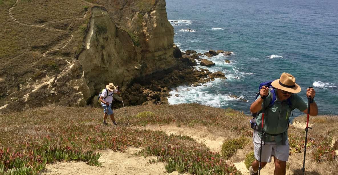 Hiking Tour Along the West Coastline - From Bicas Beach to dinosaur footprints: the real story of this Lisbon coastline hike