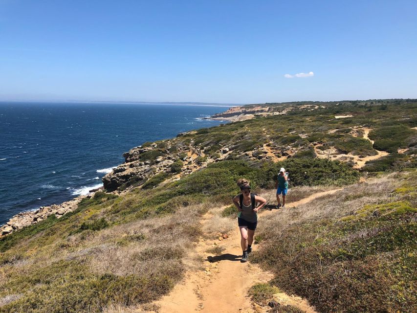 Hiking Tour Along the West Coastline - What you’ll see: ocean views, natural pools, Arrábida plants, and fossil tracks