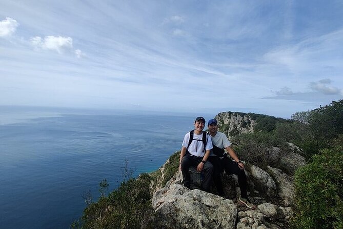 Hiking tour to the highest limestone cliff of continental Europe - Through oak trees, cultivation fields, and dense vegetation