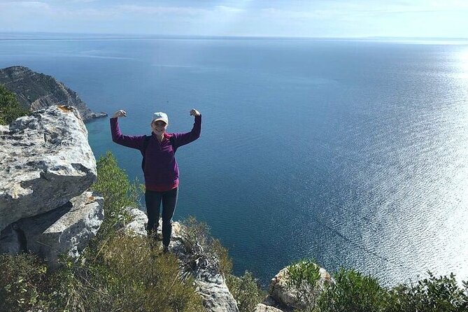 Hiking tour to the highest limestone cliff of continental Europe - Guide-led navigation in English: pacing, stories, and local nature talk