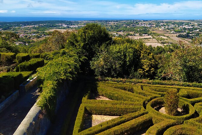 Historic center of Sintra on foot - Cascata de Pisoes: A Quick Waterfall Photo Stop