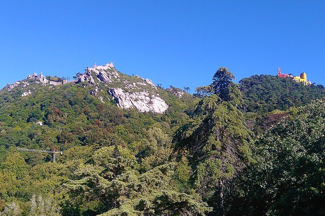 Historic center of Sintra on foot - Valverde Palácio de Seteais: Legend, Gardens, and Pena in View