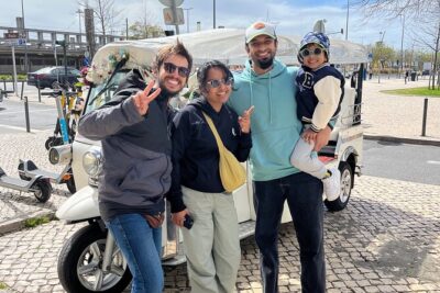 Historic Lisbon Tour in Private Tuk-tuk - Meeting point at Hard Rock Cafe, plus pickup options that save time