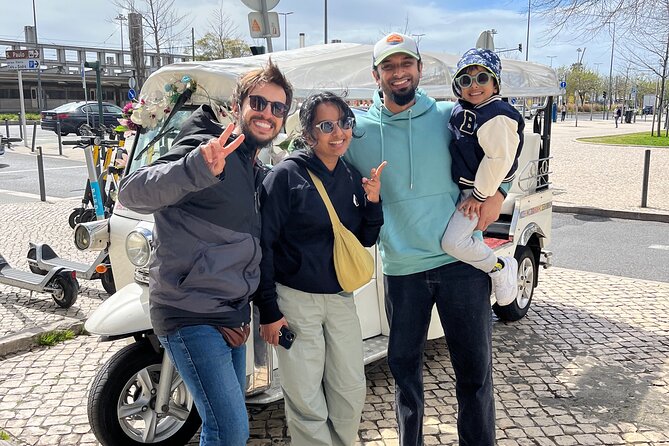 Historic Lisbon Tour in Private Tuk-tuk - Meeting point at Hard Rock Cafe, plus pickup options that save time