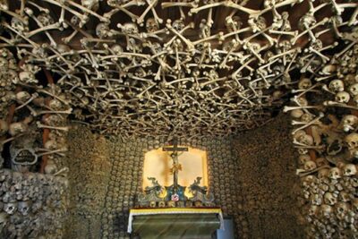 Historical Évora - PRIVATE Full Day Tour - Cork, Wine and Olive Oil Haven - Évora’s must-see lineup: Roman Temple, Sé, S. Francisco Church, Bone Chapel
