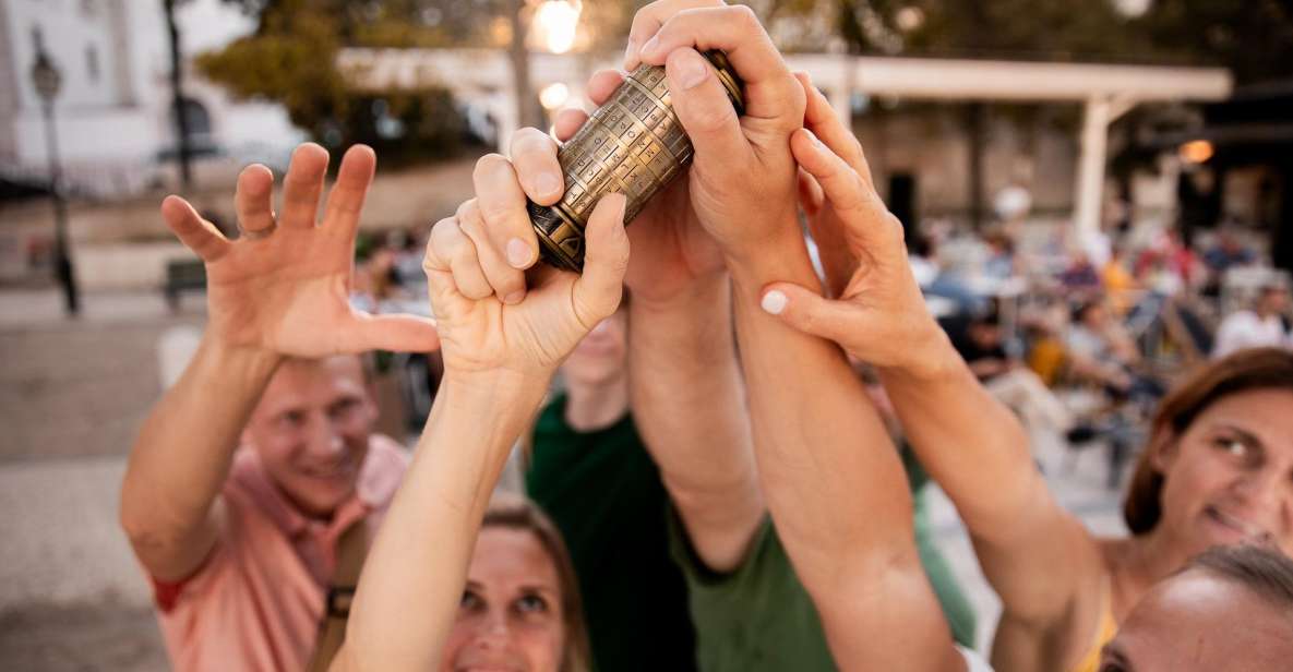 Historical Outdoor Game in Lisbon "The Cryptex of Pombal" - Key highlights you’ll feel right away