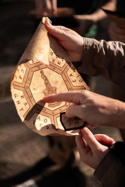 Historical Outdoor Game in Lisbon "The Cryptex of Pombal" - How difficult are the puzzles, and how to team up