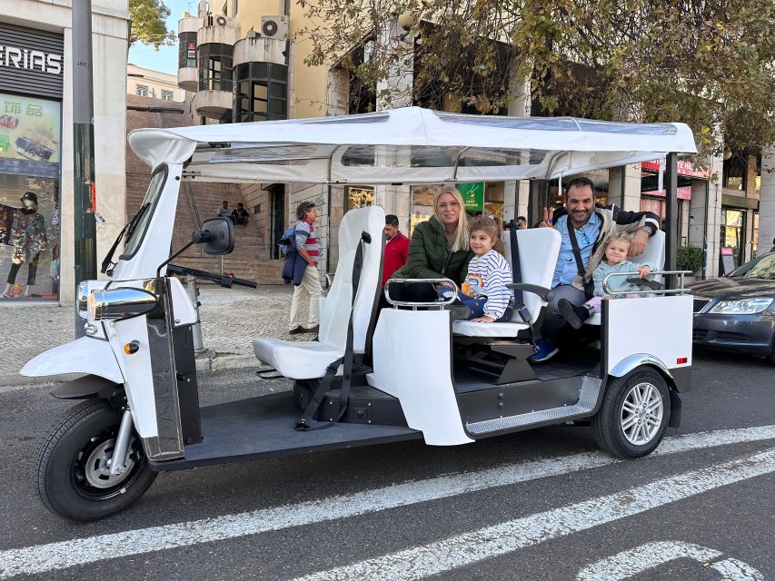 Historical Tuk Tuk Tour, Viewpoints and Old Neighborhoods - Key things to know before you go