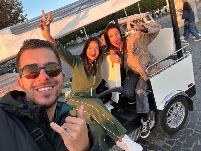 Historical Tuk Tuk Tour, Viewpoints and Old Neighborhoods - Tuk Tuk + Lisbon Hills: how the 1.5 hours really feels