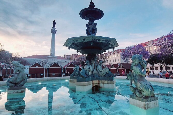 Historical Walking Tour of Lisbon - Rossio Square to Praça da Figueira: Lisbon’s roots in stone and stories
