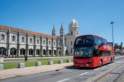 Hop on Hop Off Bus with Oceanario Ticket - Audio Guide + Free Digital Walking Tour: Turn Stops Into Stories