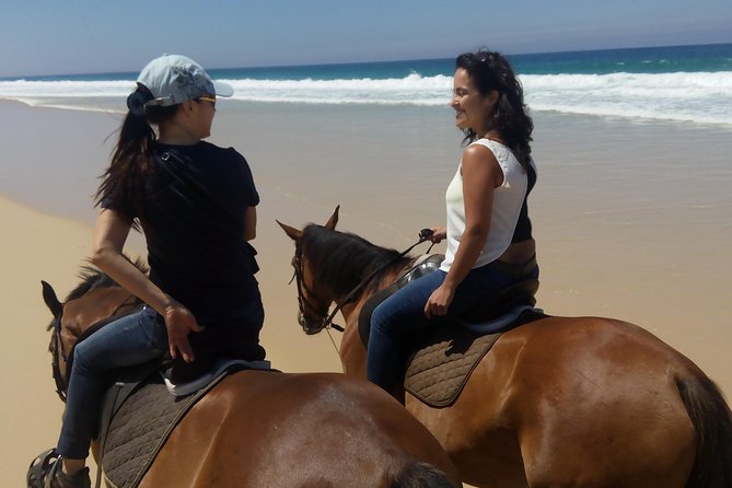 Horse Riding Tour on the Beach Lisbon region - From Lisbon to the Sado Estuary: the Ride South