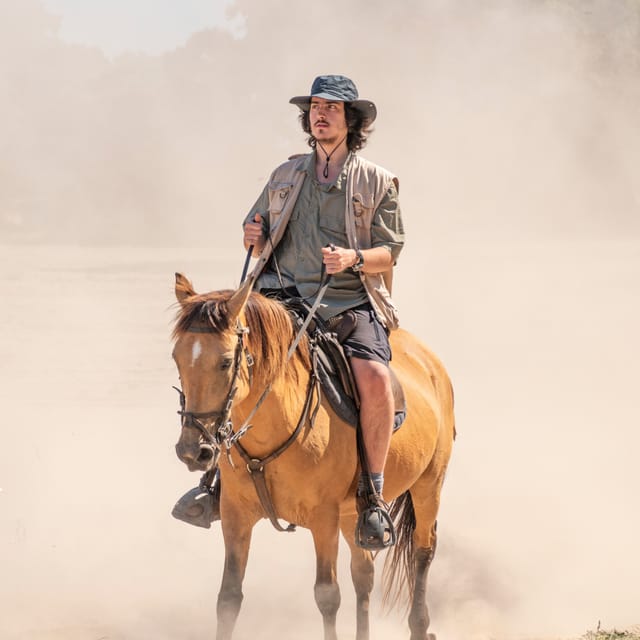 Horseback Riding On The Beach At Sunset - The Gaio Rosário River Beach: Shells, Waves, and Real Conditions