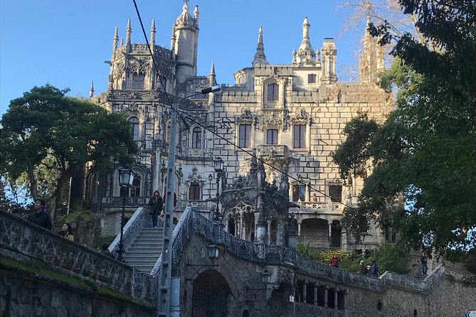 Jeep Tour Sintra-Cascais - Passing Sintra’s historic center streets