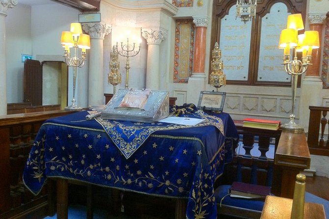 Jewish Lisbon Private Tours - Augusta Street, Rossio Square, and the Largo de São Domingos memorial